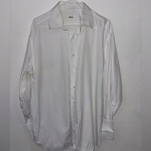 Brioni Dress Shirt 44/17.5